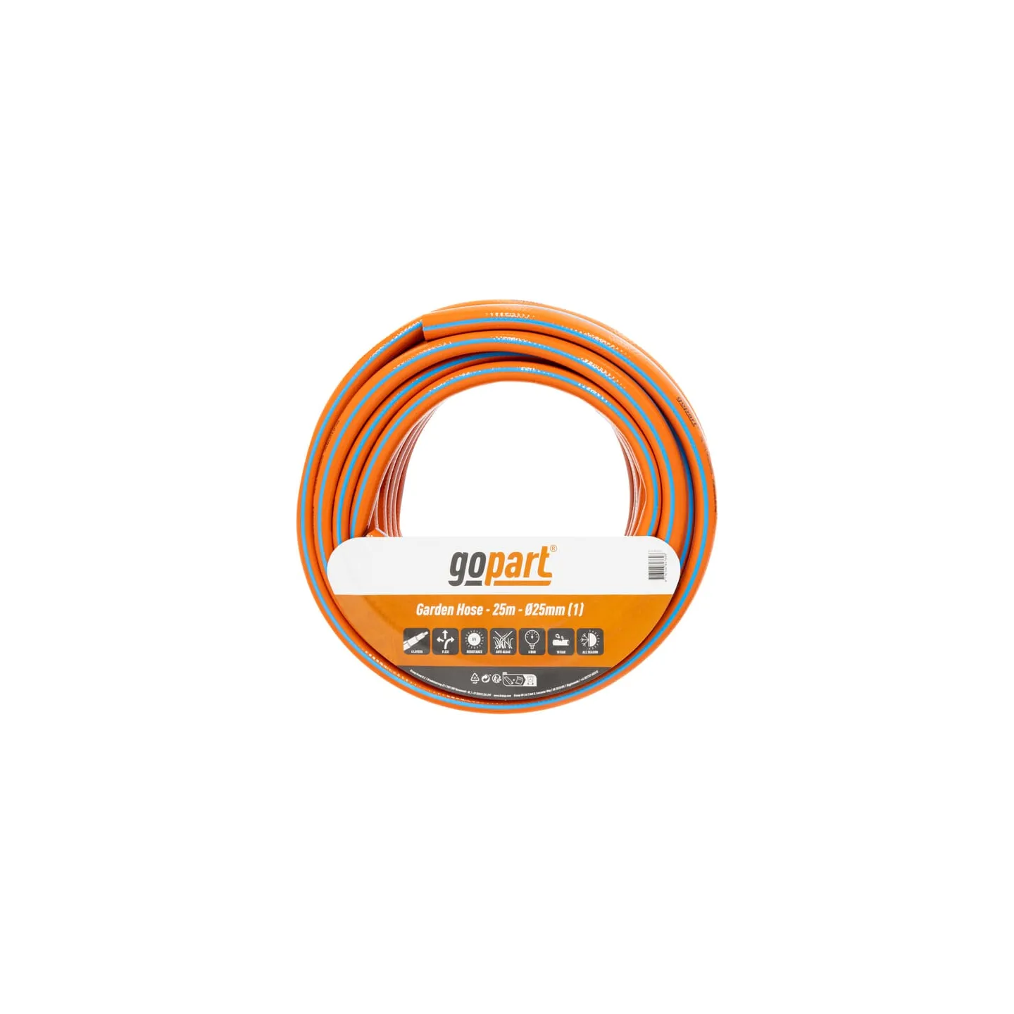 Dārza šļūtene 1, 25m SL51902525 gopart 1730192525