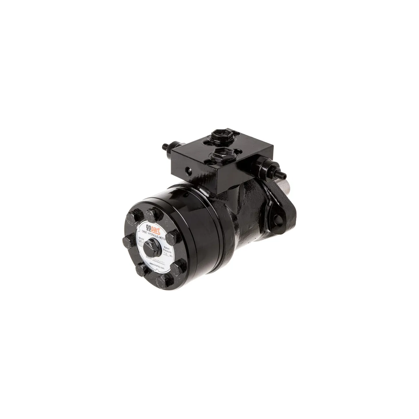 Orbit motor 200cc + valve,   SMR200A225YK6GP gopart B480SMR2002ADGPVSP