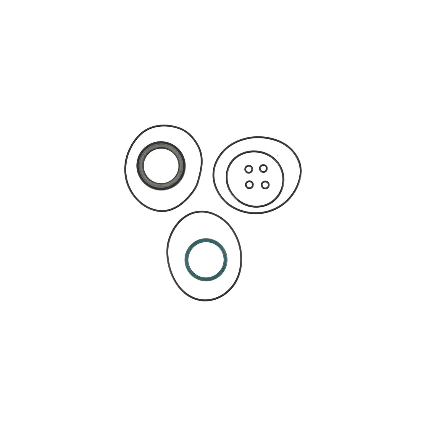 Gasket set for SMP-32mm upto 06/2019  SMP9AFD32GP gopart SMP9AFD32