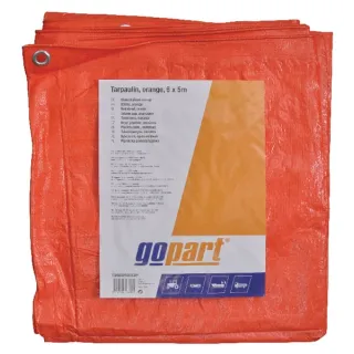 Canvas orange 6x5m  T2600500GP gopart