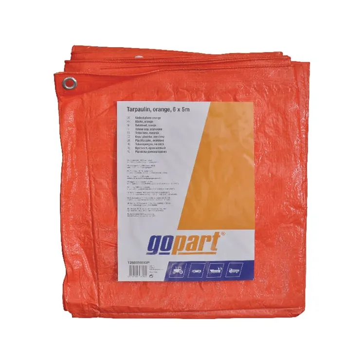 Canvas orange 6x5m  T2600500GP gopart