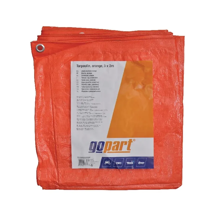 Canvas orange 3x2m  T2300200GP gopart