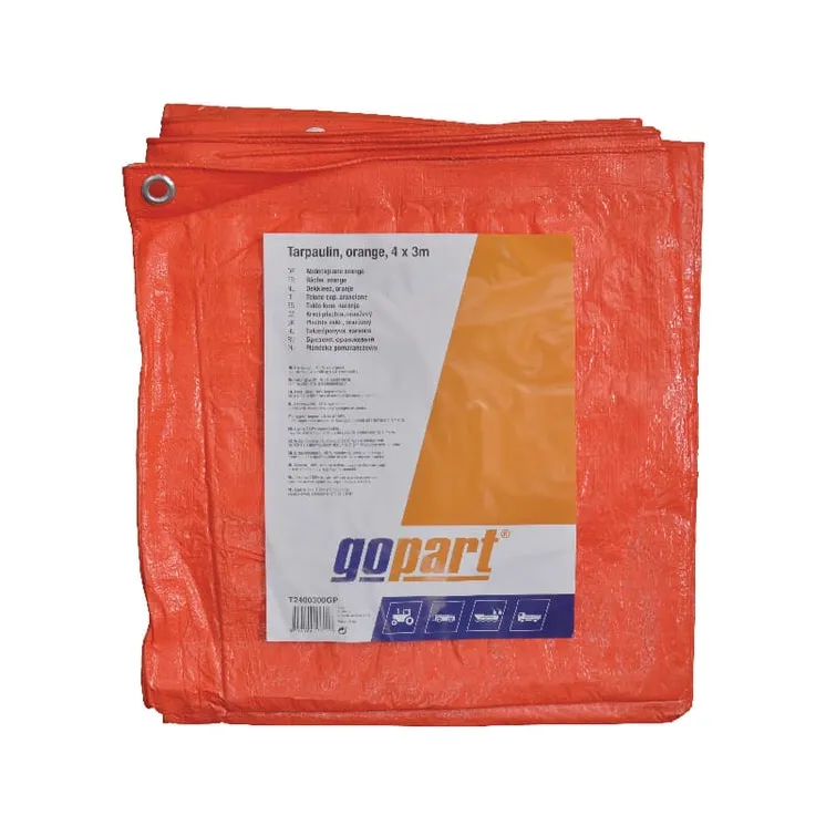 Canvas orange 4x3m  T2400300GP gopart