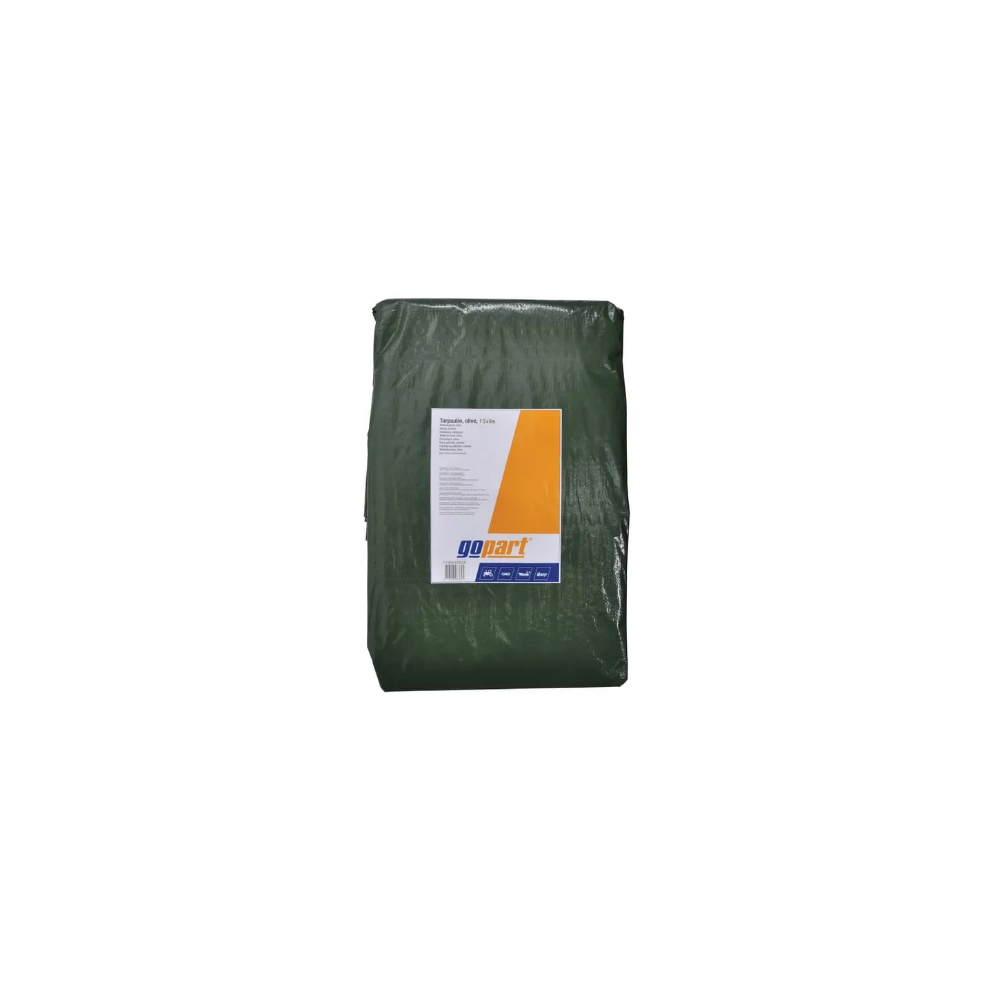 Tarpaulin olive green 6x4m  T600400GP gopart 4539006 PP305 T2600400GP