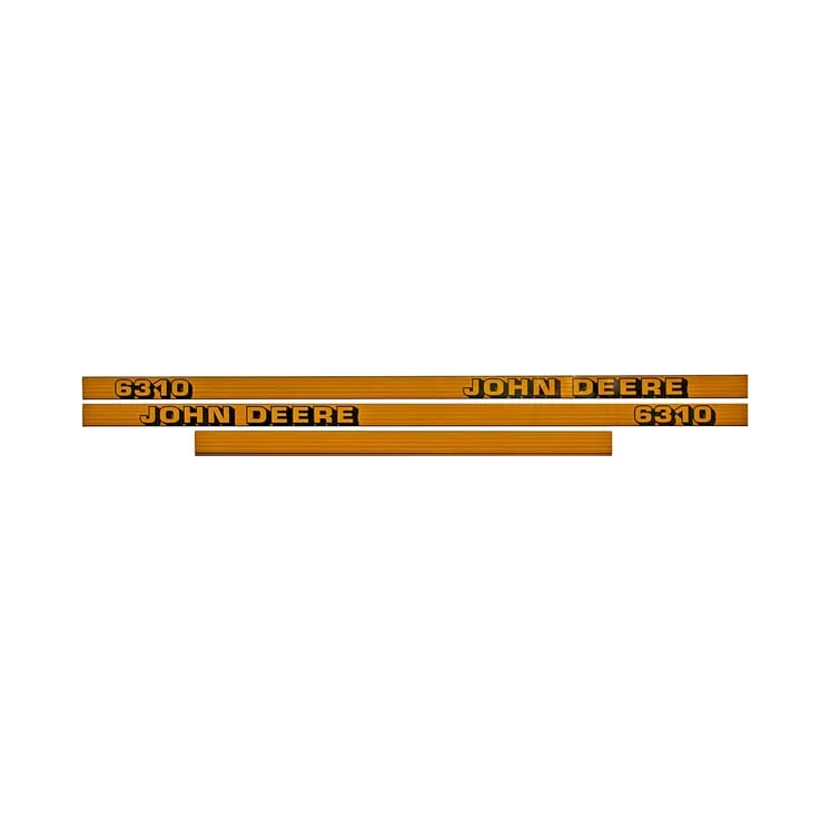 Sticker set John Deere 6310  TR6310JD gopart
