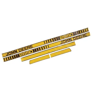 Sticker set John Deere 2650  TR2650JD gopart