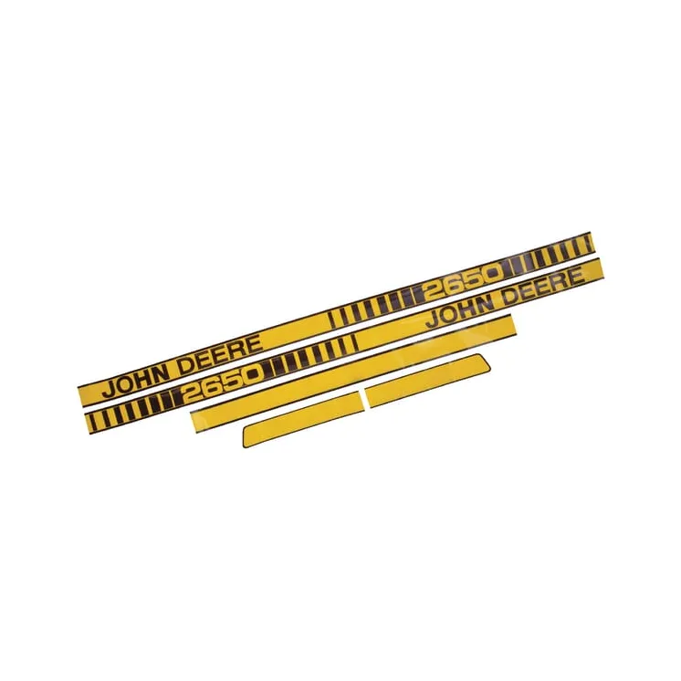 Sticker set John Deere 2650  TR2650JD gopart