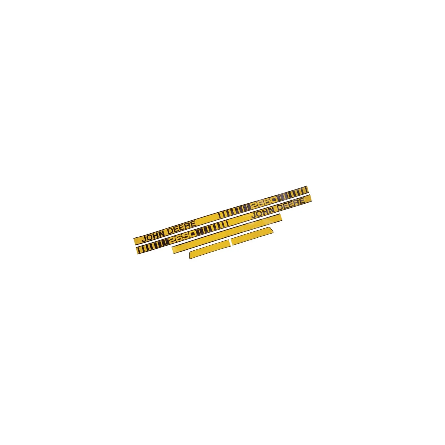Sticker set John Deere 2650  TR2650JD gopart