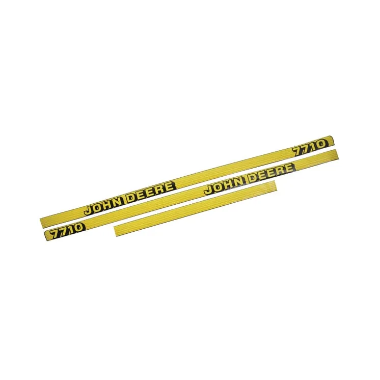 Sticker set John Deere 7710  TR7710JD gopart