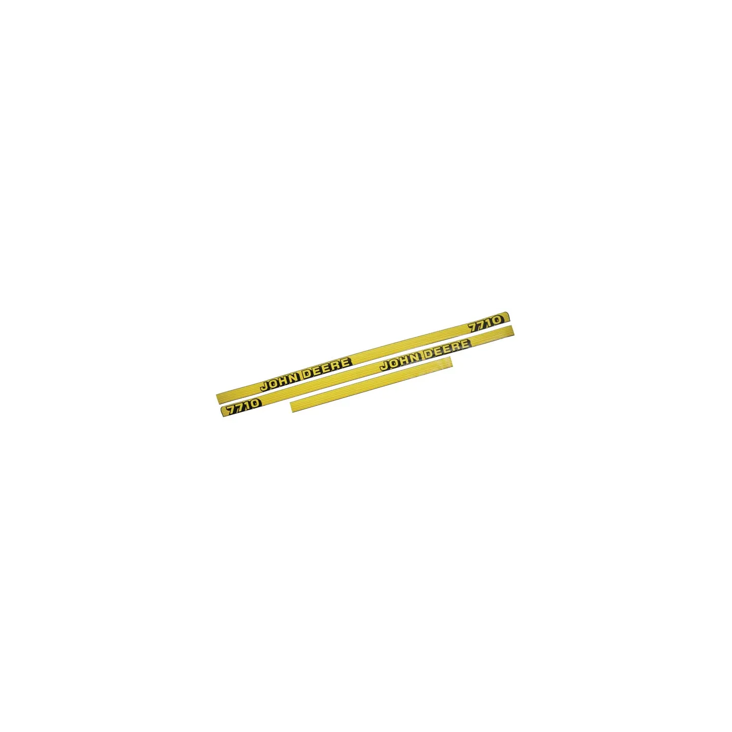 Sticker set John Deere 7710  TR7710JD gopart