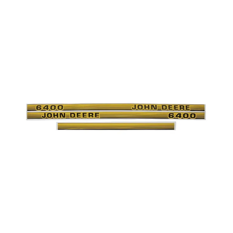 Sticker set John Deere 6400  TR6400JD gopart