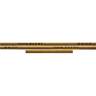 Sticker set John Deere 6600  TR6600JD gopart