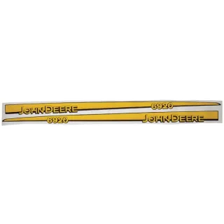 Sticker set John Deere 6920  TR6920JD gopart