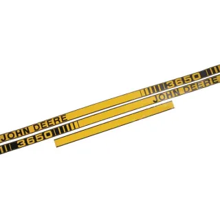 Sticker set John Deere 3650  TR3650JD gopart