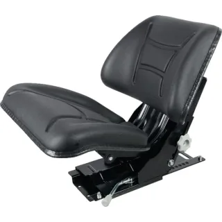 PVC seat mechanically sprung  TS16001GP gopart 54027 TS16000 TS16000GP