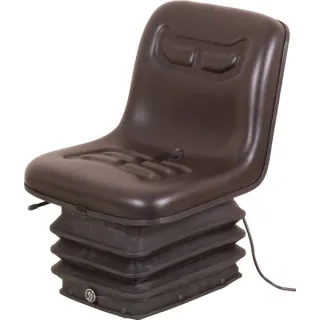 PVC sēdeklis, pneimatisko atsperu TS51000GP gopart TS51000
