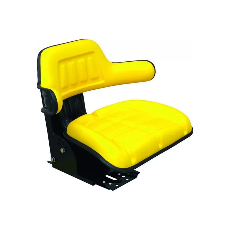 PVC seat, mechanically sprung  TS25000GP gopart TS25000