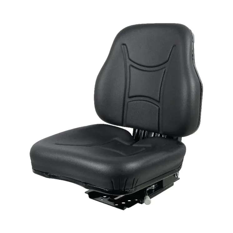 PVC seat, mechanically sprung version Deluxe   TS23000GP gopart 26900050671062 TS21100GP