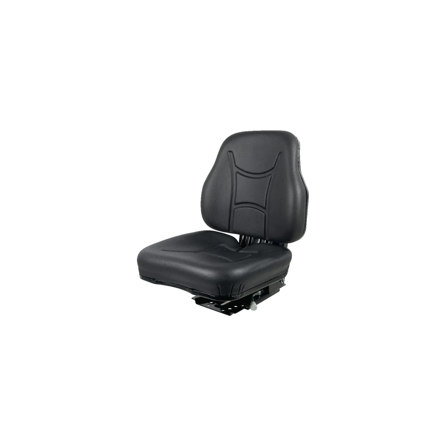 PVC seat, mechanically sprung version Deluxe   TS23000GP gopart 26900050671062 TS21100GP