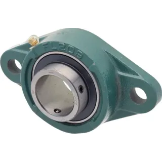 Oval flange bearing complete  UCFL209GP gopart 7777UCFL209 UCFL209NB UCFL209TR