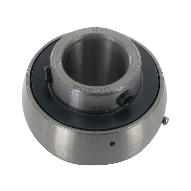 Bearing insert 30x62x19mm   UC206GP gopart UC206NB UC206TR