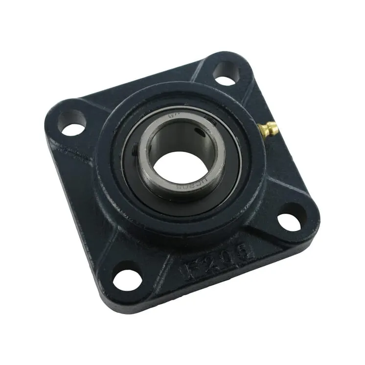 Square flange bearing complete  UCF207GP gopart 7777UCF207 UCF207TR