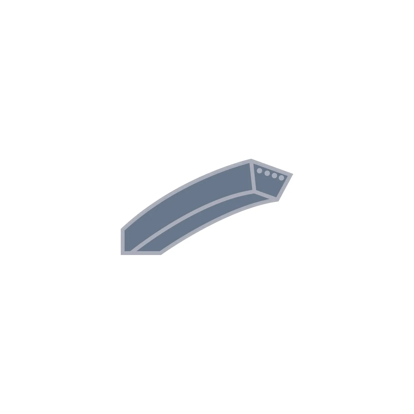 V-belt  0007756980AB Optibelt 0007756980 0007756980N