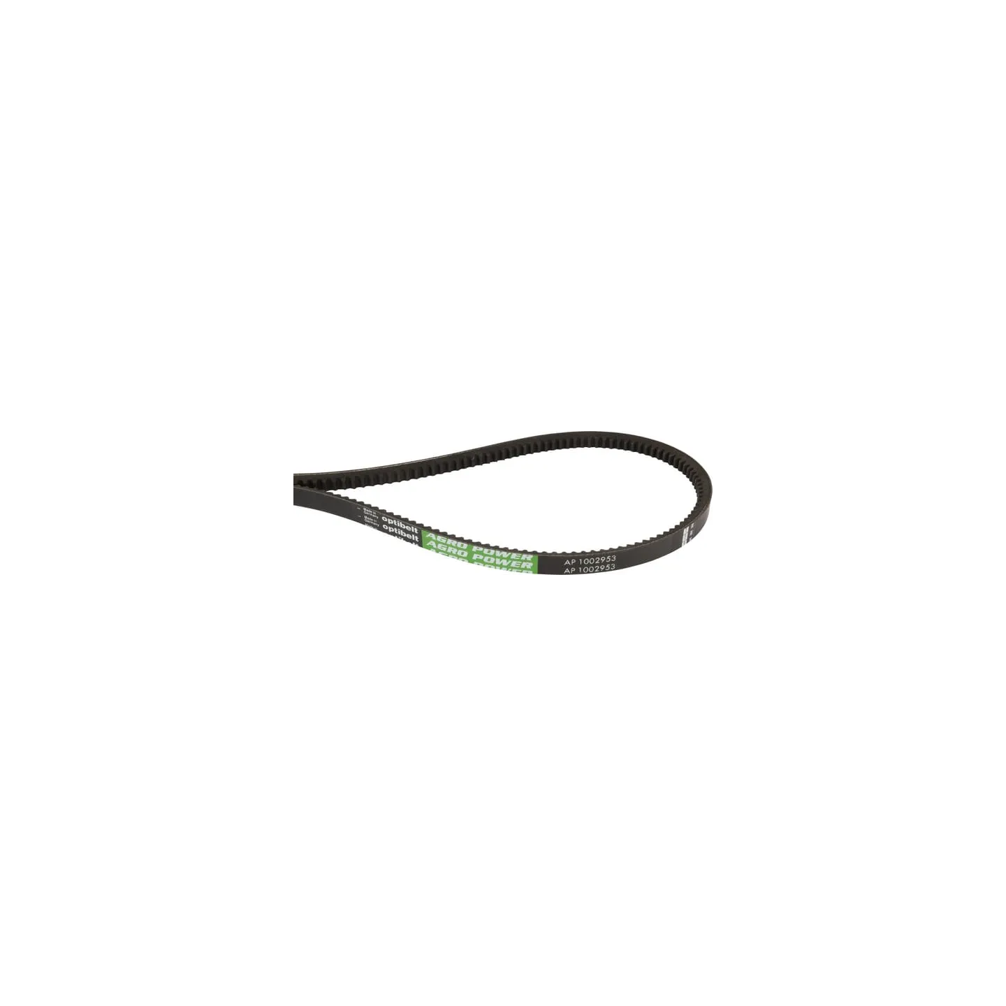 Belt set, 2 pcs  3386190M91AB Optibelt
