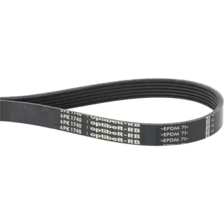 Ribbed belt 6 rib PK x1740mm   6PK1740 Optibelt