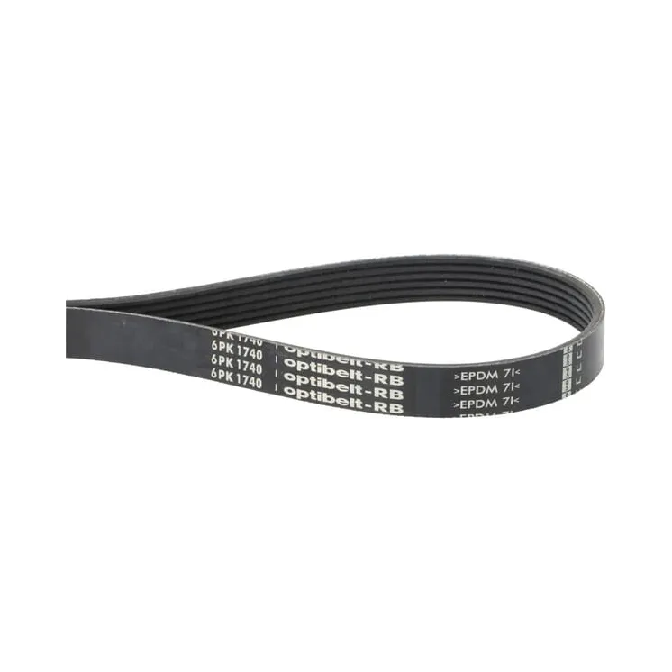 Ribbed belt 6 rib PK x1740mm   6PK1740 Optibelt