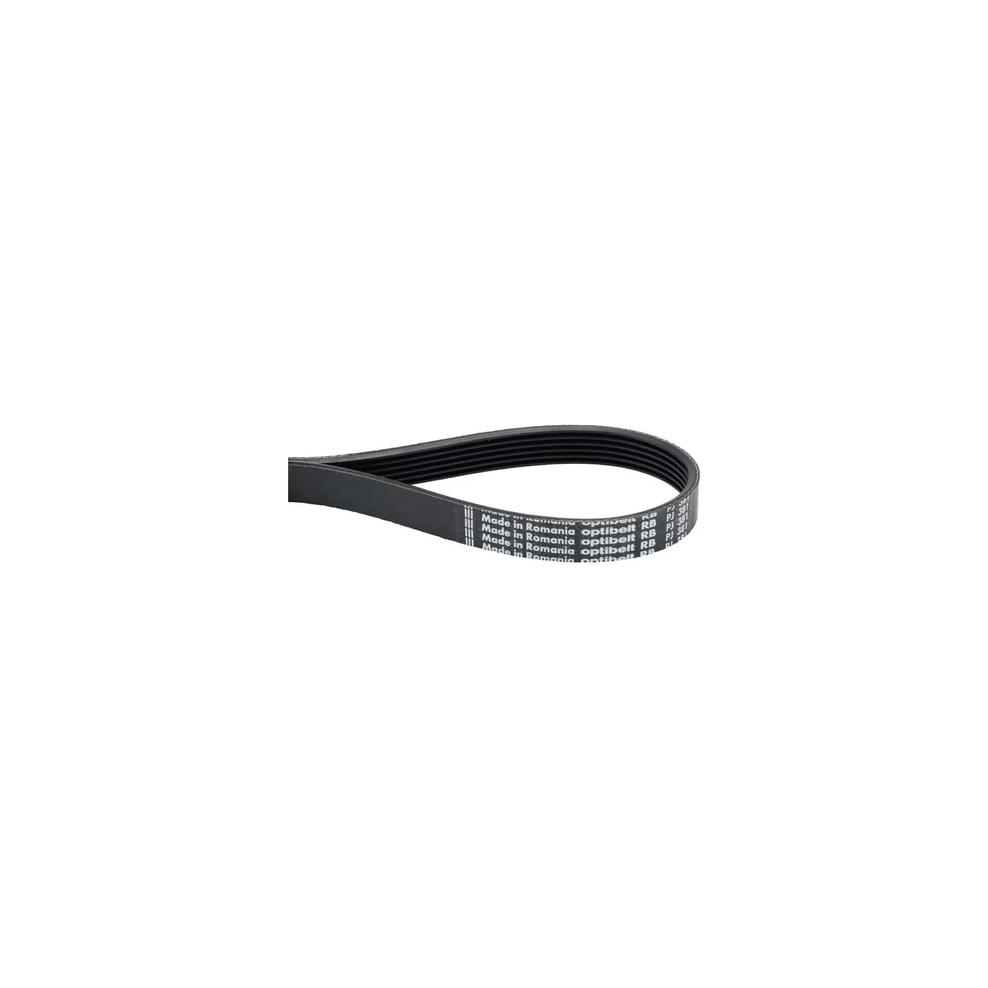 Rievota josta 6 rib PJ 381mm 6PJ381 Optibelt