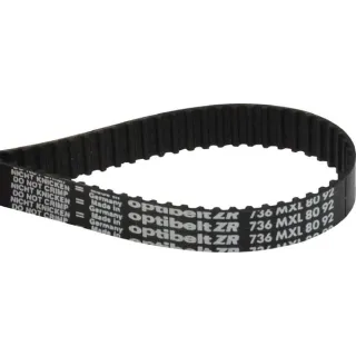 Timing belt XL 92 teeth 75x1/4 / 186.9x6.35mm   736MXL025 Optibelt