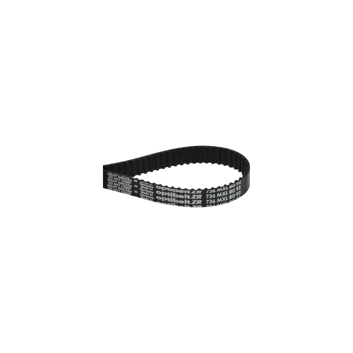 Timing belt XL 92 teeth 75x1/4 / 186.9x6.35mm   736MXL025 Optibelt