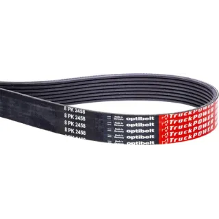 Rievota josta 8 rib PK x2458mm 8PK2458 Optibelt