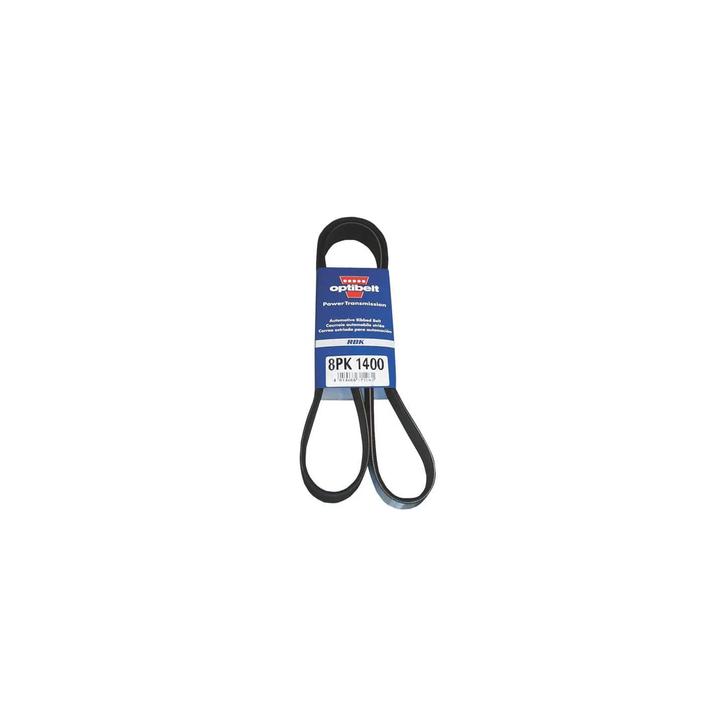 Ribbed belt 8 rib PK x2080mm   8PK2080 Optibelt