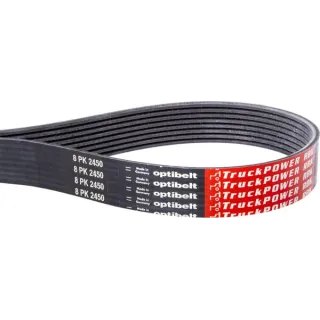 Ribbed belt 8 rib PK x2450mm   8PK2450 Optibelt