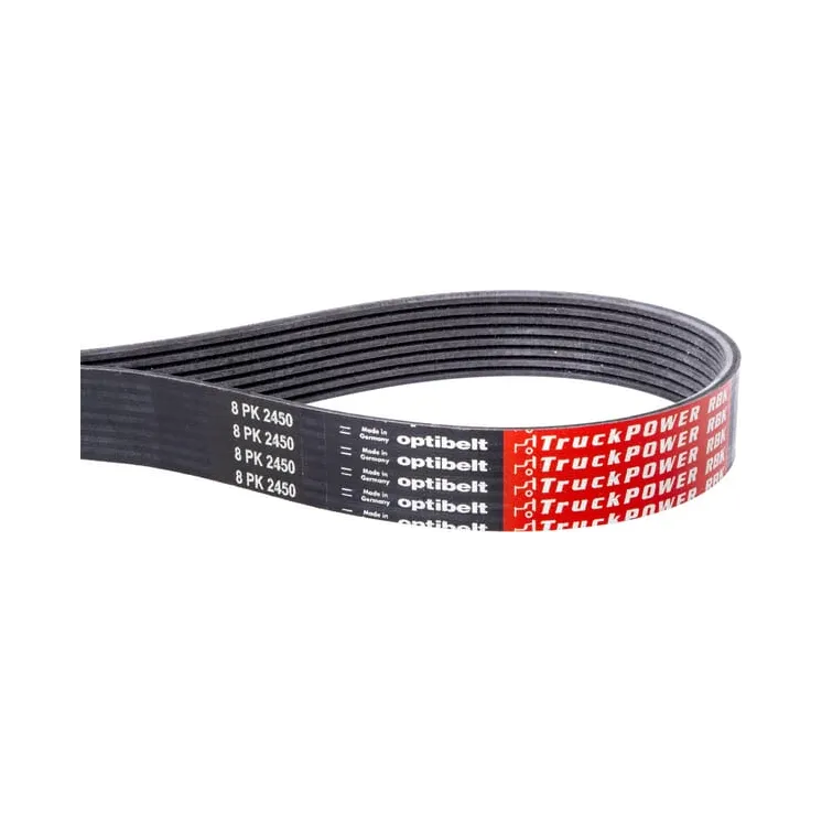 Ribbed belt 8 rib PK x2450mm   8PK2450 Optibelt