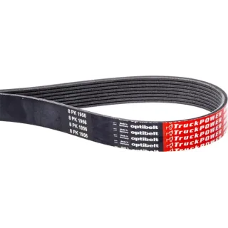 Ribbed belt 8 rib PK x1956mm   8PK1956 Optibelt