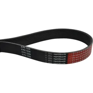 Ribbed belt 8 rib PK x1230mm   8PK1230 Optibelt