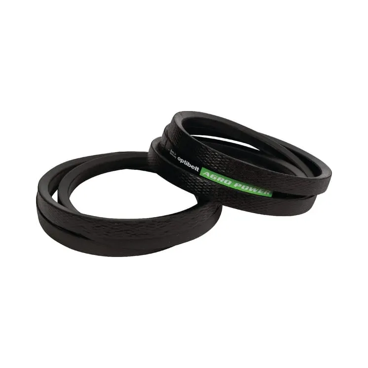 Belt set, 2 pcs  AH139436AB2 Optibelt AH139436AB