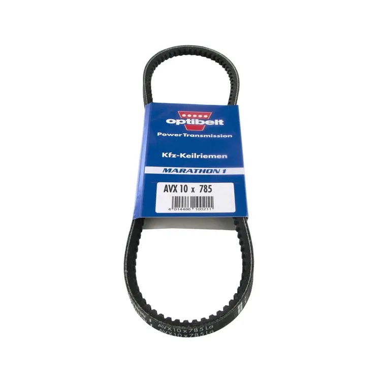 Ventilatora siksna 10x785 AVX10785 Optibelt AVX10785N