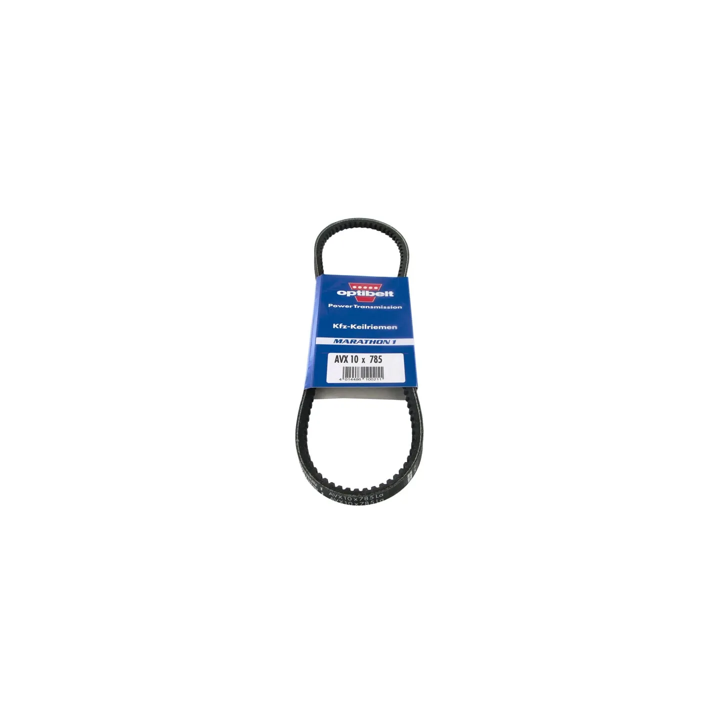 Ventilatora siksna 10x785 AVX10785 Optibelt AVX10785N