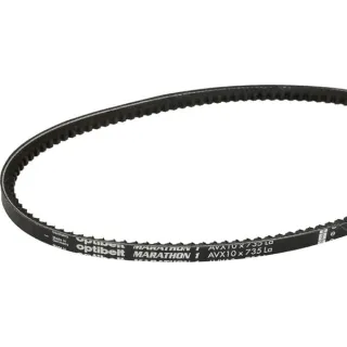 V-belt AVX 10x735   AVX10735 Optibelt AVX10735N