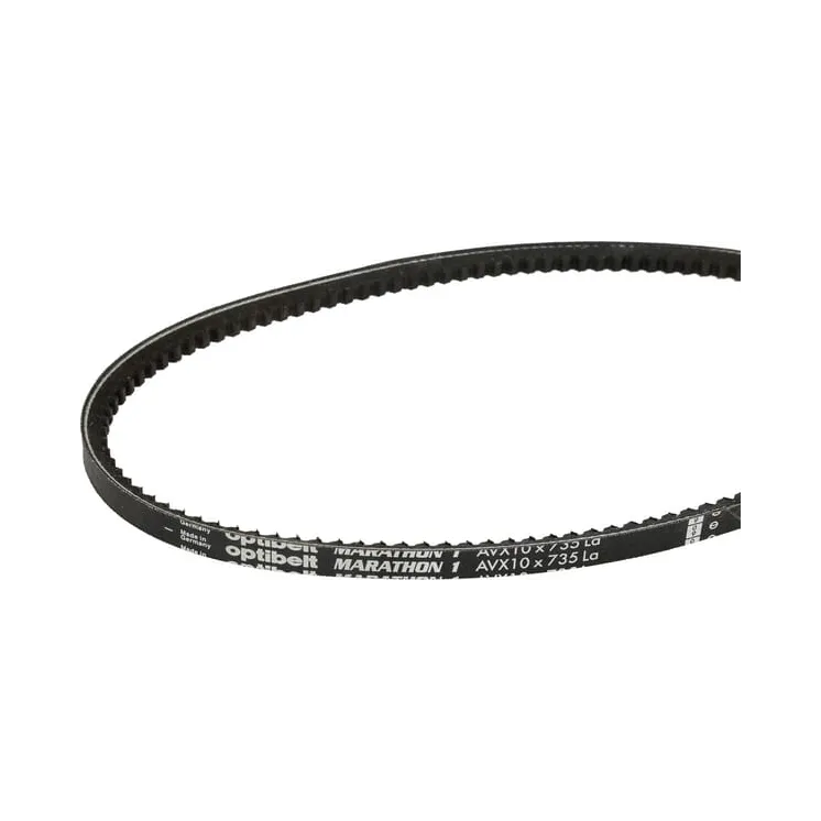 V-belt AVX 10x735   AVX10735 Optibelt AVX10735N