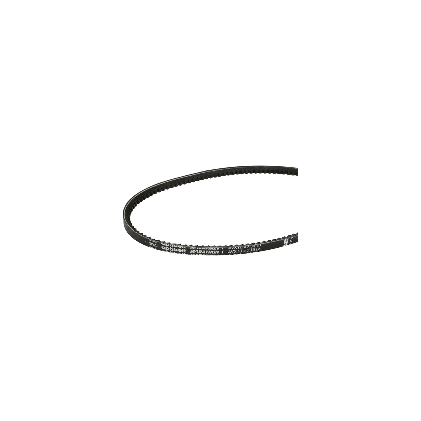 V-belt AVX 10x735   AVX10735 Optibelt AVX10735N