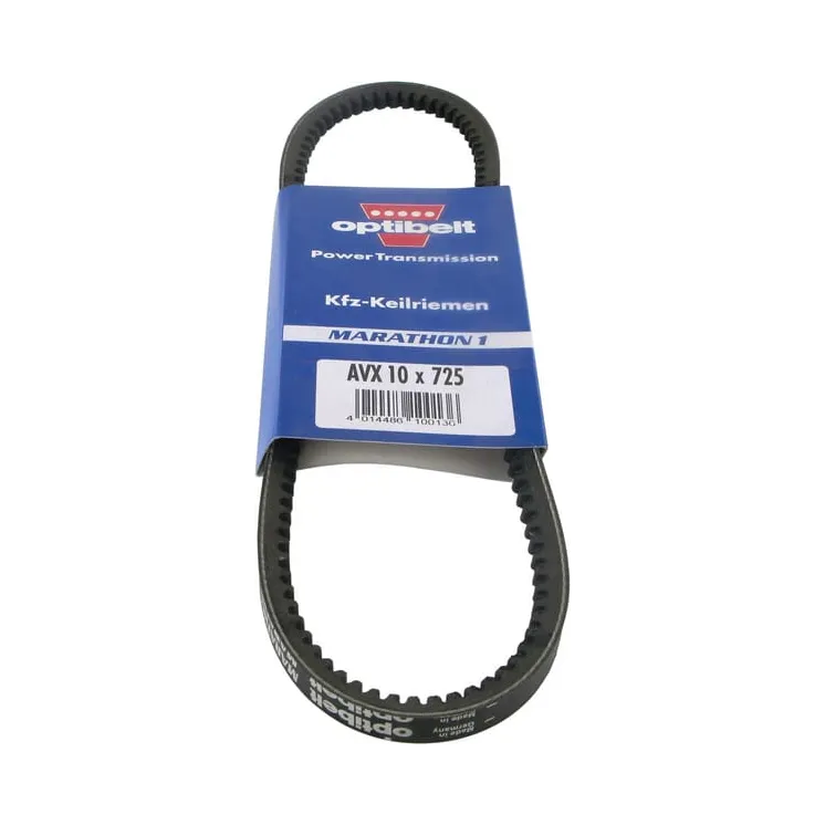 Fan belt 10x725  AVX10725 Optibelt AVX10725N