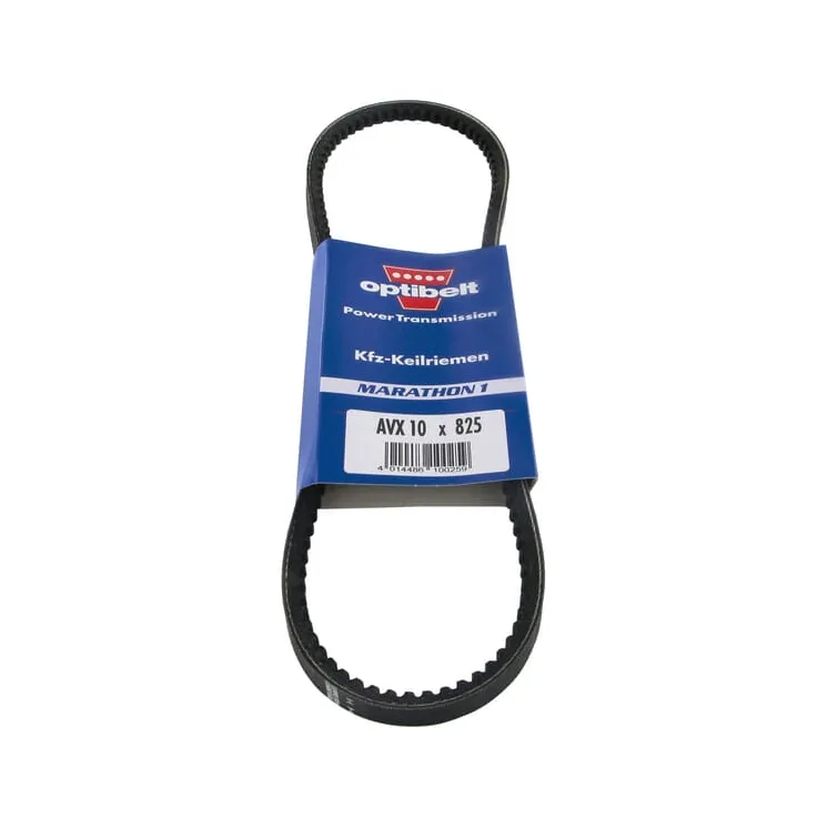 Ķīļsiksna AVX 10x825 AVX10825 Optibelt AVX10825N VLD4183