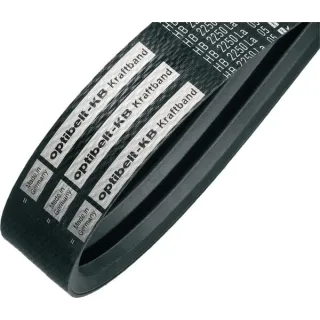 Kraftsiksnas ar klasiskām ķīļsiksnām KB4B1800 Optibelt