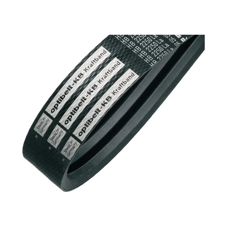 Kraftsiksnas ar klasiskām ķīļsiksnām KB4B1800 Optibelt