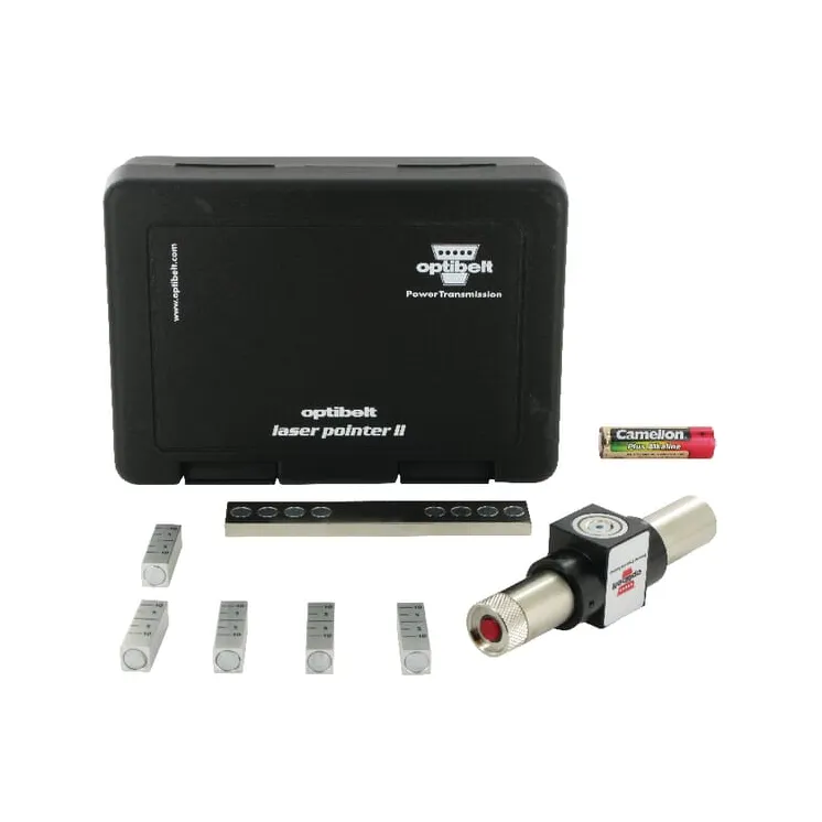 Laser pulley calibration tool  LASERPOINTER2 Optibelt